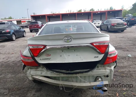 2016 Toyota Camry Se from USA, damaged, VIN 4T1BF1FK8GU183510